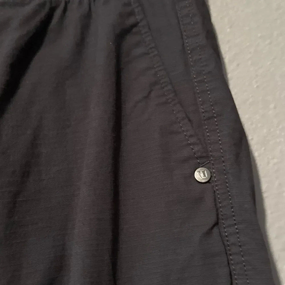 Vuori Ripstop Pants In Charcoal Size S - Picture 5 of 9